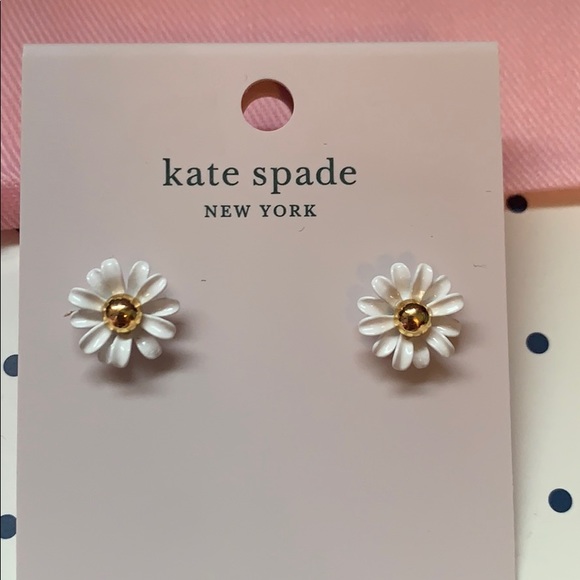 kate spade Jewelry - Nwt Kate spade dazzling daisies earrings
